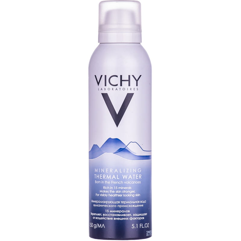 Вода термальна для обличчя Vichy 150мл