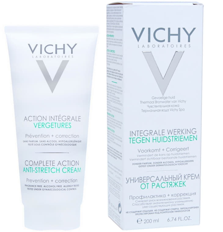 *Я Vichy86 Универсальный крем от растяжек 200/125мл *Я Vichy86 Универсальный крем от растяжек 200/125мл