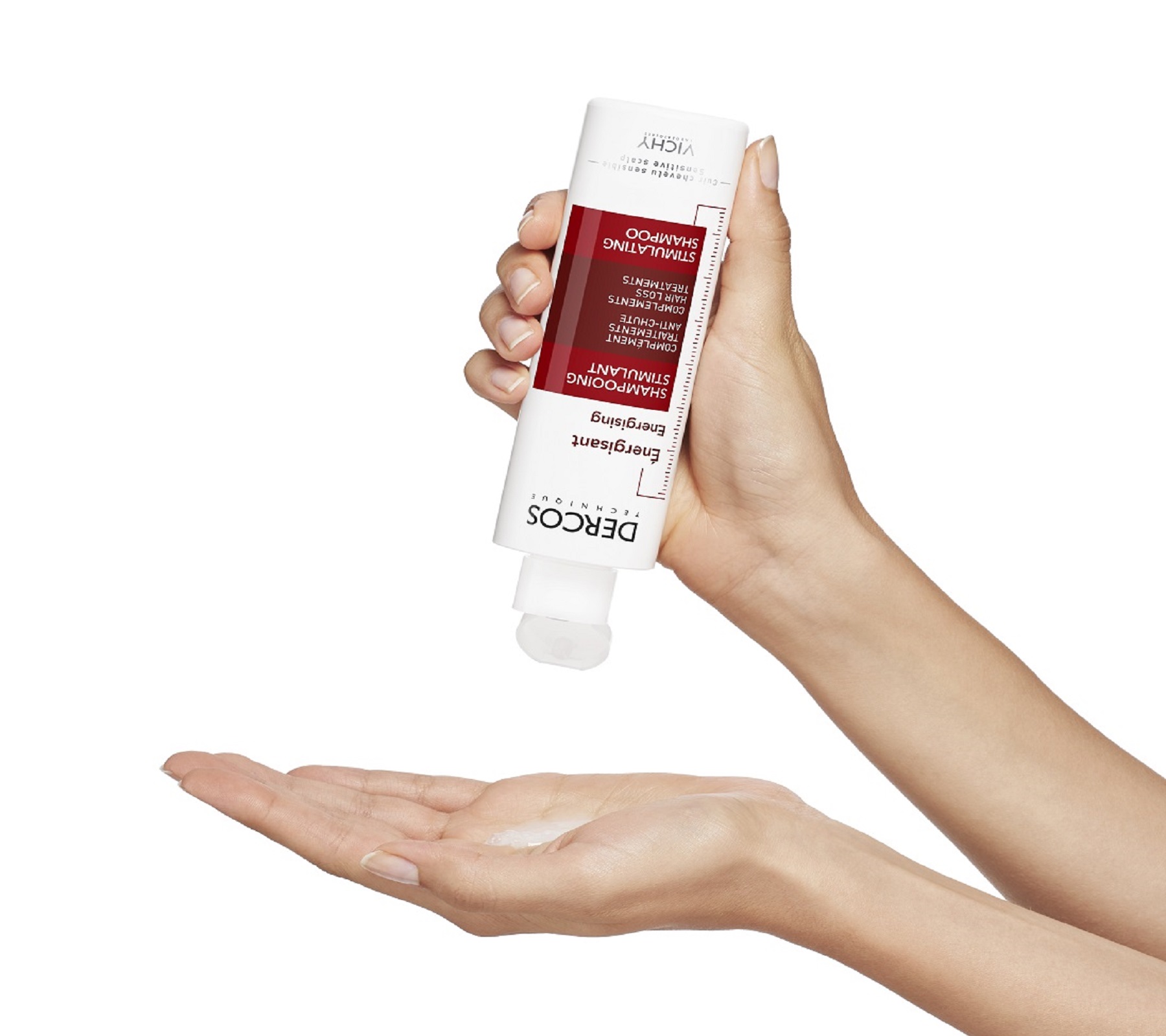 Шампунь для волосся Vichy Деркос тонізуючий з амінексилом 400мл