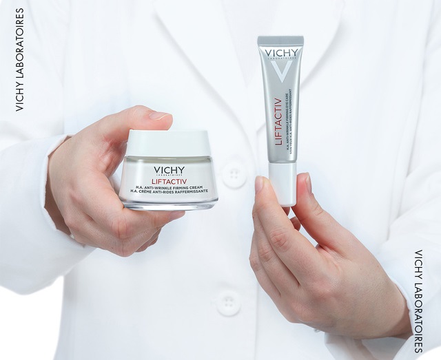 Крем для кожи вокруг глаз Vichy Лифтактив HA д/коррекции морщин и темных кругов 15мл