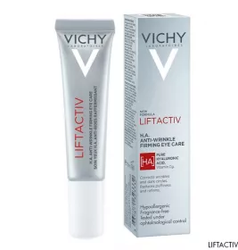 Крем для шкіри навколо очей Vichy Ліфтактив HA для корекції зморшок та темних кіл 15мл