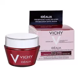 *Засіб Vichy Ідеалія для відновлення гладкості та сяяння нормальної/комбінованої шкіри 50 мл