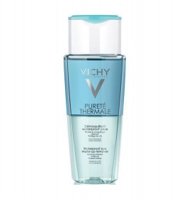 *Засіб Vichy двофазовий для зняття макіяжу з очей з захистом від випадіння вій 150 мл