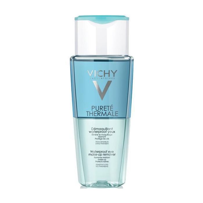 *Засіб Vichy двофазовий для зняття макіяжу з очей з захистом від випадіння вій 150 мл