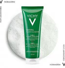 *Я Vichy Нормадерм очищ ср-во тройного действия 125мл