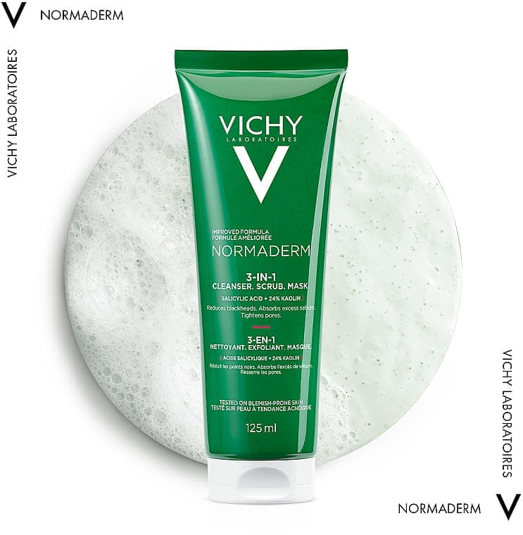 *Я Vichy Нормадерм очищ ср-во тройного действия 125мл