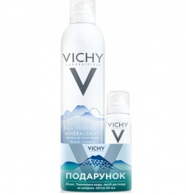*Промо-набір Vichy Термальна вода 300мл+Термальна вода 50мл(ПОДАРУНОК)