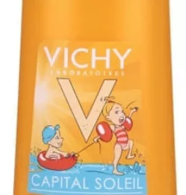 *Спрей Vichy Капиталь солей SPF50+ солнцезащитный  для тела 200мл