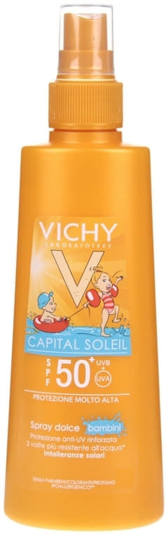 *Спрей Vichy Капиталь солей SPF50+ солнцезащитный для тела 200мл *Спрей Vichy Капиталь солей SPF50+ солнцезащитный для тела 200мл