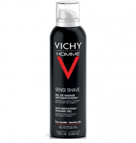 Гель-крем Vichy для бритья Ом NEW чувствительной кожи 150 мл