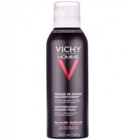 Пена Vichy для бритья Ом NEW для чувствительной кожи 200 мл