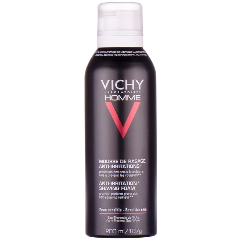Піна для гоління Vichy Ом для чутливої шкіри 200мл