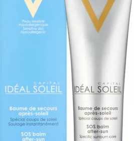 *Я Vichy130 Капиталь солей бальзам для востановления кожи после ожогов 100мл