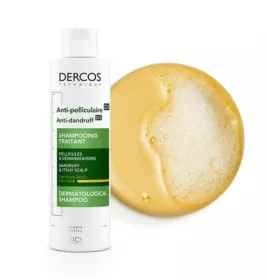 *Я Vichy17 Деркос дерм. шампунь від лупи для сухого волосся 200мл