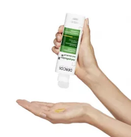 *Я Vichy17 Деркос дерм. шампунь від лупи для сухого волосся 200мл