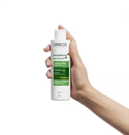 *Я Vichy17 Деркос дерм. шампунь від лупи для сухого волосся 200мл