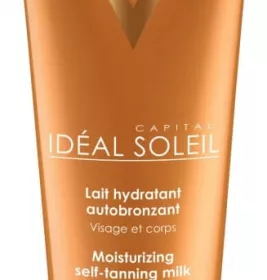 *Я Vichy*05 Капиталь солей увлаж.молочко д/автозагара 100мл