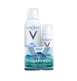 *Промо-набор Vichy Термальная вода 150мл+Термальная вода 50мл(ПОДАРОК)