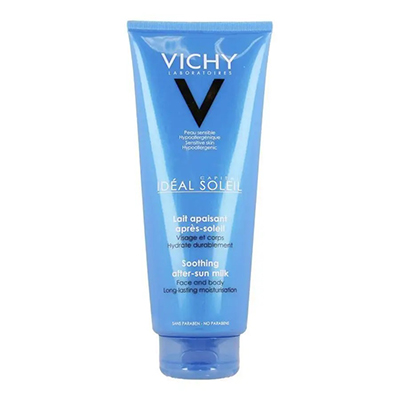 *Молочко Vichy Капіталь Солей після засмаги зволожуюче 300мл