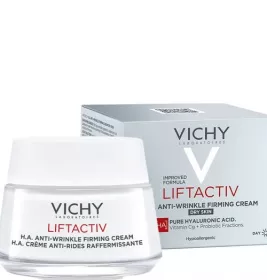 Крем для обличчя Vichy Ліфтактив HA, що розгладжує, з гіалуроновою кислотою для сухої шкіри 50мл