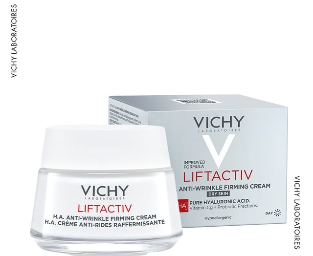 Крем для обличчя Vichy Ліфтактив HA, що розгладжує, з гіалуроновою кислотою для сухої шкіри 50мл
