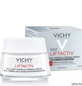 Крем для обличчя Vichy Ліфтактив HA, що розгладжує, з гіалуроновою кислотою для нормальної та комбінованої шкіри 50мл