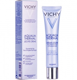 *Крем Vichy Аквалия Термаль Легкая для лица динамичное увлажнение кожи 40 мл
