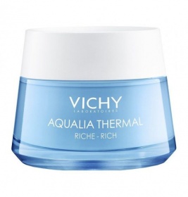 *Крем Vichy Аквалия Термаль Живильний для обличчя динамічне зволоження шкіри 50 мл