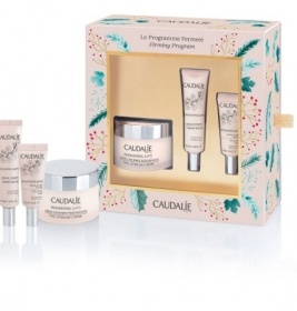 *Набір Caudalie2515 Resveratrol Lift Set Firming Program (Бал.-ліфт. 5мл+Сир. 10мл+Крем-ліфт. 50мл)