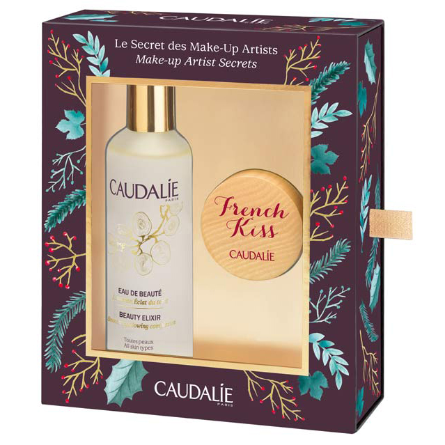*Набір Caudalie2516 Beauty Elixir Make-upArtist Secrets (Елік 100мл+Бал д/губ French Kiss Addiction)