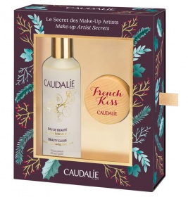 *Набір Caudalie2516 Beauty Elixir Make-upArtist Secrets (Елік 100мл+Бал д/губ French Kiss Addiction)