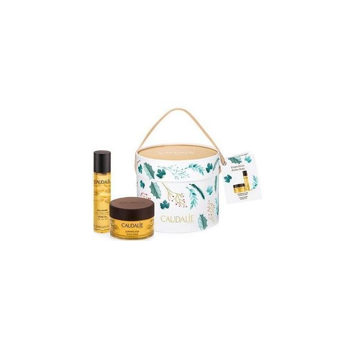 *Набор Caudalie2523 Divine Body (Скраб божеств. д/тела 150 г+Масло изысканное д/тела 50 мл) *Набор Caudalie2523 Divine Body (Скраб божеств. д/тела 150 г+Масло изысканное д/тела 50 мл)