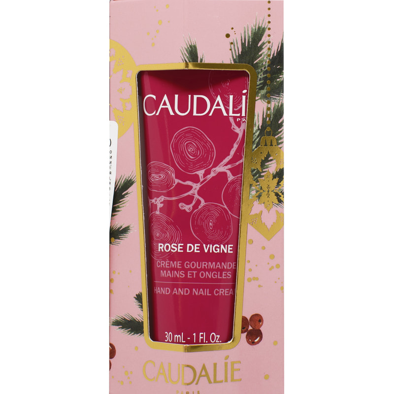 *Набор Caudalie2526 Hand Cream Trio (Крем д/рук и ногт.+Крема:Rose de vigne+Thé des Vignes по 30мл)