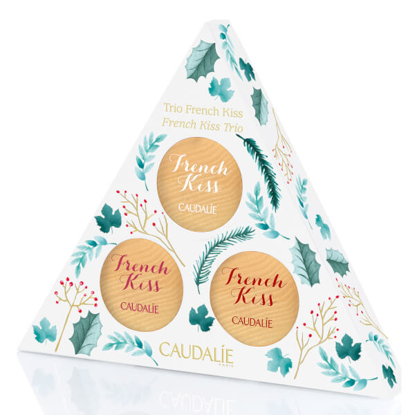 *Набір Caudalie2529 French KissTrio(3 бал д/губ по 7,5г:French Kiss Seduction, Addiction, Innocence)