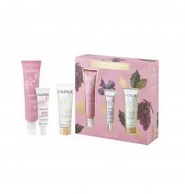 Набір Caudalie Vinosource Sorbet Hydration Favorites(Крем сорбет 40мл+Сировотка S.O.S 10мл+Маска 15мл)