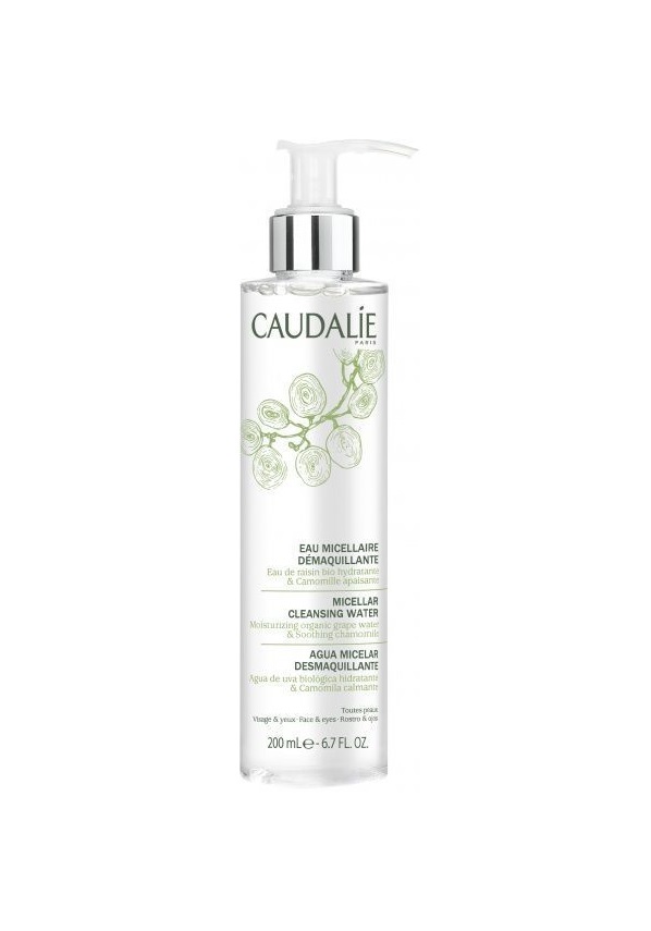 *Мицелярная вода Caudalie226 для снятия макияжа с лица и глаз 200 мл *Мицелярная вода Caudalie226 для снятия макияжа с лица и глаз 200 мл