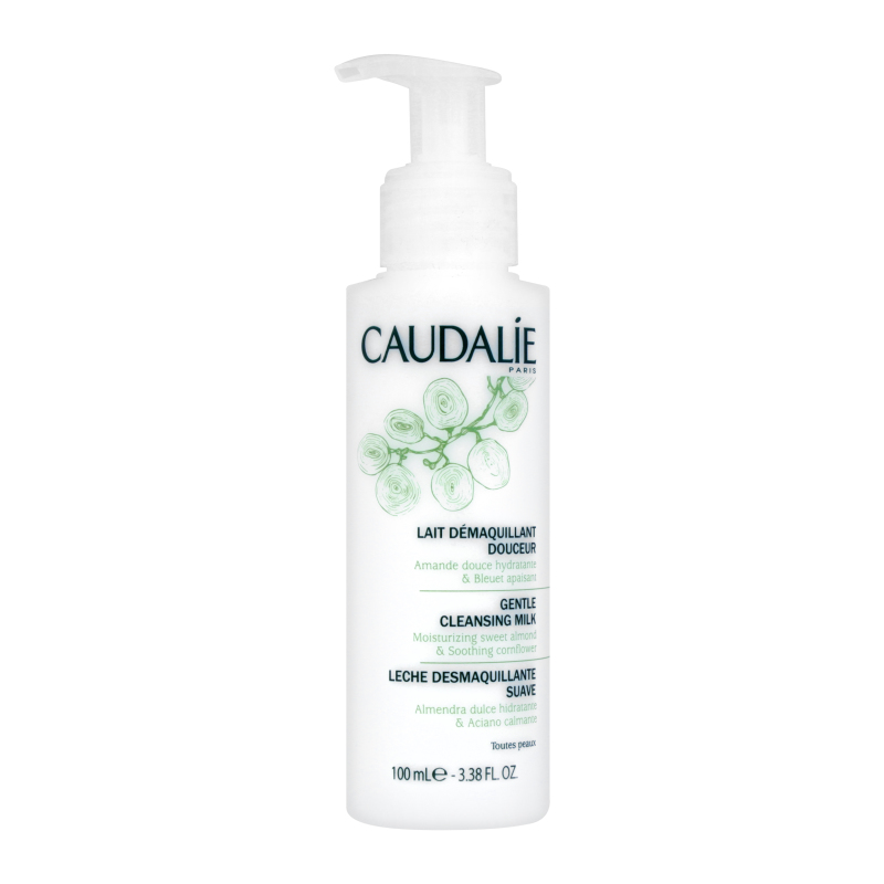 Молочко Caudalie229 ніжне для зняття макіяжу 100 мл