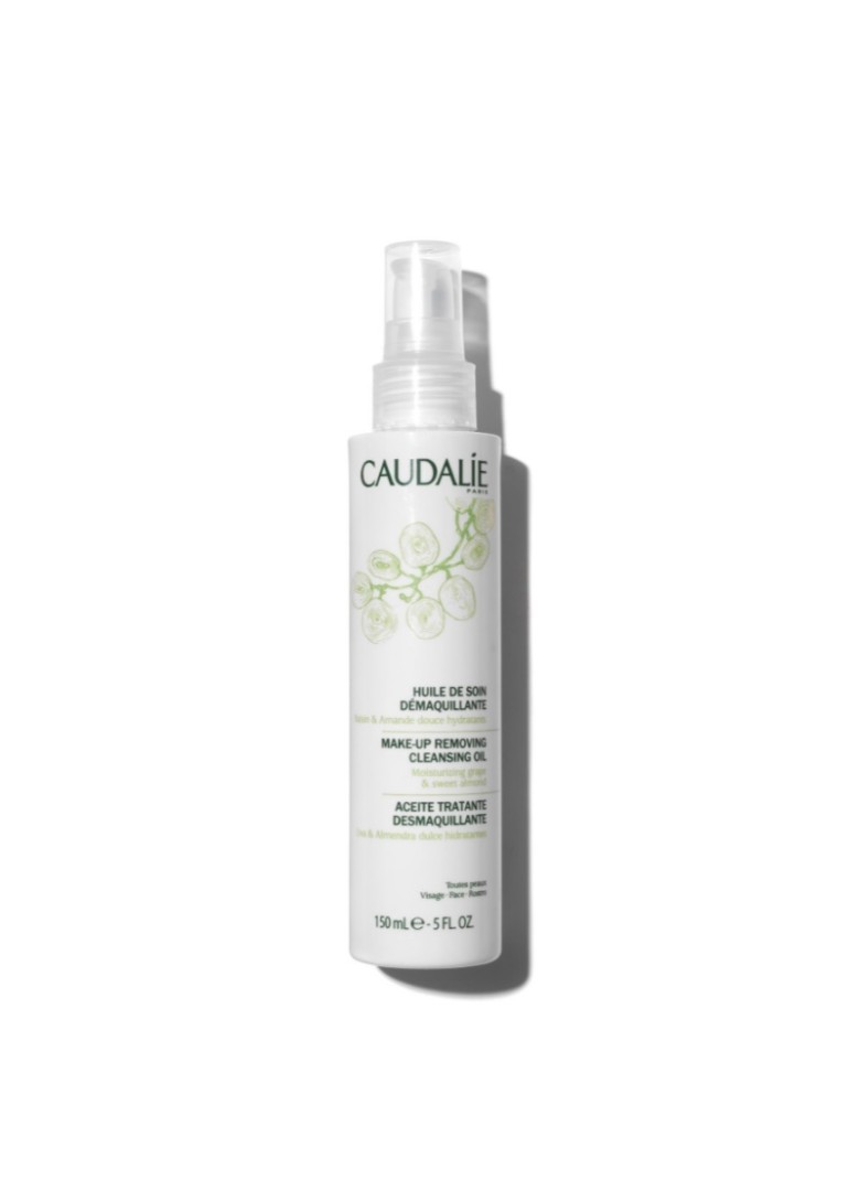 *Масло Caudalie235 очищающее для снятия макияжа 150 мл *Масло Caudalie235 очищающее для снятия макияжа 150 мл