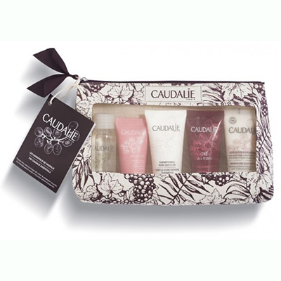 *Набір Caudalie2568 Travel set (Вода 30мл+Крем сорбет 15мл+Гель д/душу 30мл+Крем д/тіла 30мл)