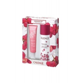 *Набір Caudalie2573 Vinosource Set 2018 (Крем сорбет зволож. 40мл+Вода виногр. звол. 75мл)