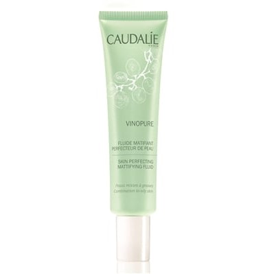 Флюїд Caudalie252 Vinopure Матуючий для проблемної шкіри обличчя Досконала шкіра 40 мл