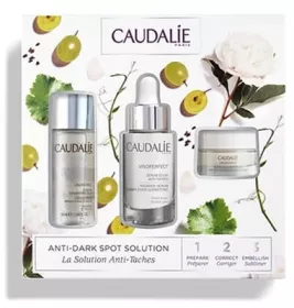 Набір Caudalie Vinoperfect (Концентро.сяюча есенція 50мл+Денний крем)