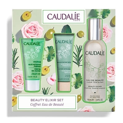 *Набор Caudalie Set Export Beauty Elixir (Эликсир д/лица 100мл+Образец Маска детокс 15м) *Набор Caudalie Set Export Beauty Elixir (Эликсир д/лица 100мл+Образец Маска детокс 15м)