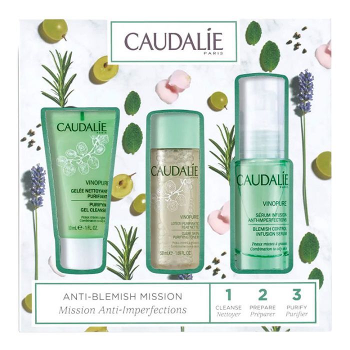*Набір Caudalie Vinopure Set (Образцы тоник 50мл+Vinopure Желе д/очищ.лица)