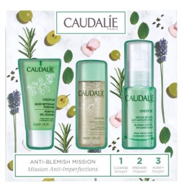 *Набір Caudalie Vinopure Set (Образцы тоник 50мл+Vinopure Желе д/очищ.лица)