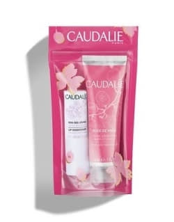 Набір Caudalie2348 Rose de Vigne(Крем д/рук Rose de Vigne 30мл+Кондиц. д/губ зволож. антиокс. 4,5г)