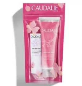Набір Caudalie2348 Rose de Vigne(Крем д/рук Rose de Vigne 30мл+Кондиц. д/губ зволож. антиокс. 4,5г)