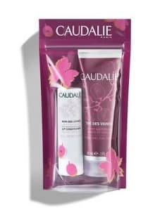 Набір Caudalie2349 Thе des Vignes (Крем для рук  Thé des Vignes 30 мл+Кондиціонер для губ зволожуючий антиоксидант 4,5 г)