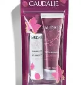 Набір Caudalie2349 Thе des Vignes (Крем для рук  Thé des Vignes 30 мл+Кондиціонер для губ зволожуючий антиоксидант 4,5 г)