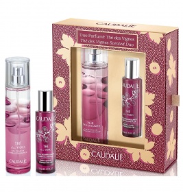 Набір Caudalie2603 Thé des Vignes Scented Duo Set(Енергетична туалетна вода THE DES VIGNES 50мл+Живильна олія для тіла та волосся Thé des Vignes 15мл)